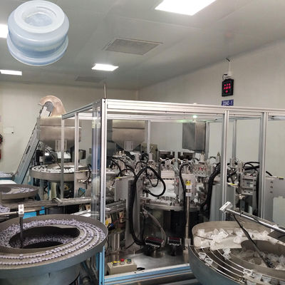 Un buen precio. Máquina de ensamblaje automático de tapa de anillo de tracción única impulsada por un servomotor de alta capacidad en línea