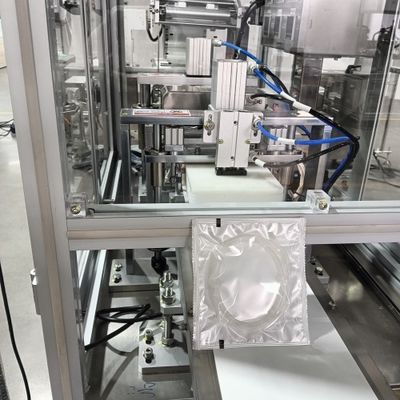Un buen precio. Máquina de embalaje de amplificadores bucales y productos de higiene para uso médico desechables en línea