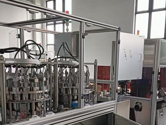Un buen precio. Máquina de ensamblaje de Euro Cap de alta precisión para soldadura por ultrasonidos en línea