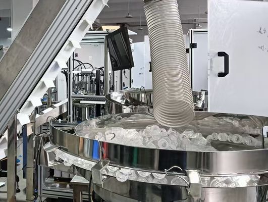 Un buen precio. Máquina de ensamblaje de necesidades diarias para la industria farmacéutica con función de inspección en línea