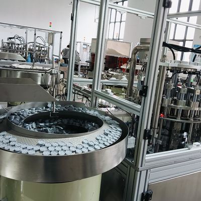 Un buen precio. Máquina de ensamblaje de tapa de anillo mecánico de tirón único de alta capacidad en línea
