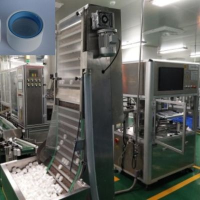 Un buen precio. Máquina de ensamblaje de tapa CRC a medida para niños AC380V en línea