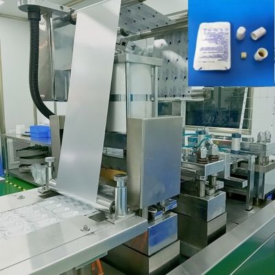 Sistema de control PLC y funcionamiento de pantalla táctil máquina de sellado automático para el yodo Cap Sencan maquinaria de automatización
