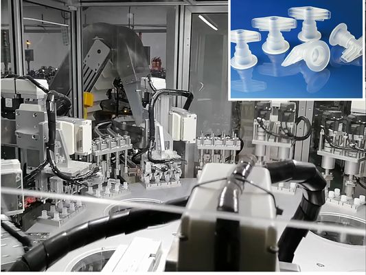 Un buen precio. Máquina automática de tapón con alta productividad y alta eficiencia en línea