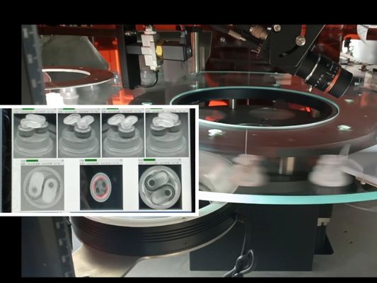 Un buen precio. Máquina de inspección de imágenes de cubierta doblada con alta velocidad y alta capacidad en línea
