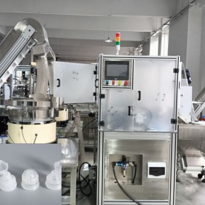 Un buen precio. Máquina automática de ensamblaje de tapas para tapas de tapa de salsa de soja y otras con productos buenos y defectuosos Función separada en línea