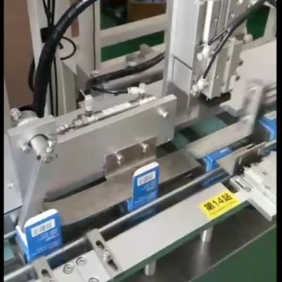 Máquina automática de sellado de cartones con función de conteo y caja