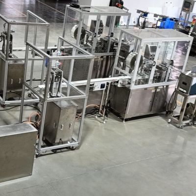 Un buen precio. Máquina automática de embalaje de alta velocidad para productos médicos y para el hogar con funciones de control separadas en línea