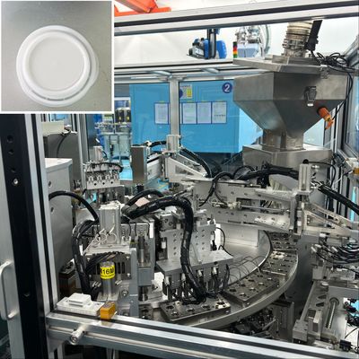 Un buen precio. Capuchón de lengua de pato Máquina de ensamblaje automático Material de acero inoxidable Equipo de fabricación No es fácil de oxidar en línea
