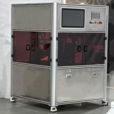 Máquina de inspección por video de alto rendimiento para productos personalizados no estándar con alcance de inspección de 360 grados