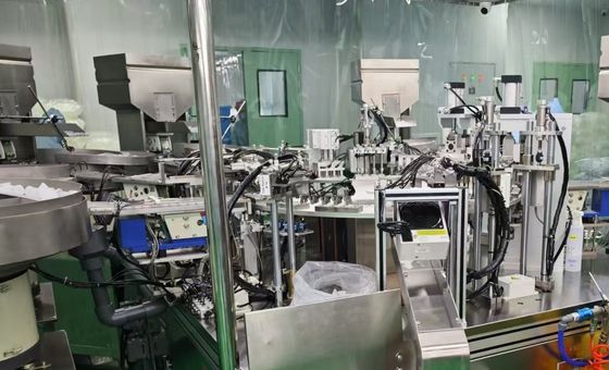 Un buen precio. Máquina de montaje Euro Cap altamente y personalizable para sus necesidades de producción de fácil mantenimiento con energía neumática en línea
