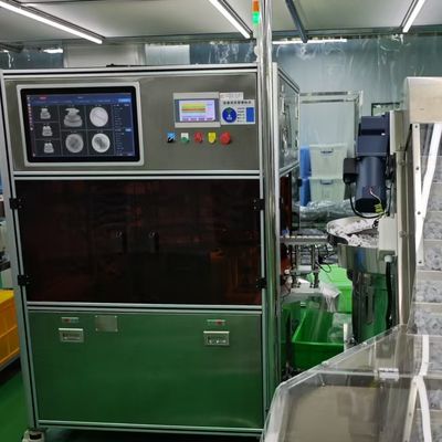 Un buen precio. Máquina de inspección por vídeo equipada con dispositivo de eliminación electrostática para inspecciones limpias y precisas en línea