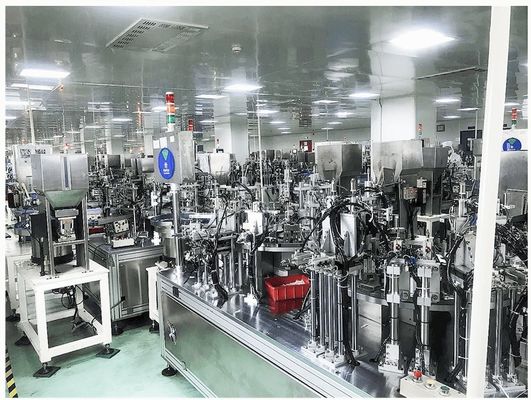 Un buen precio. Línea de producción integrada para la recolección de sangre Plumas de glucosa en sangre con aguja Alta eficiencia de producción, alta calidad y velocidad de ejecución en línea