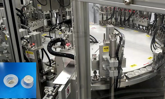 Un buen precio. Máquina de ensamblaje Euro Cap de precisión para los requisitos de GMP con acero inoxidable y aleación de aluminio en línea