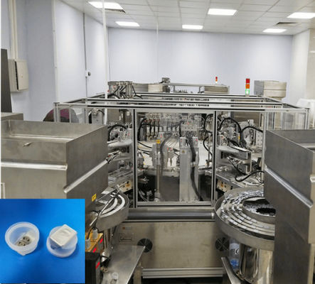 Un buen precio. Máquina de ensamblaje Euro Cap con cabeza de soldadura de aleación de titanio en línea