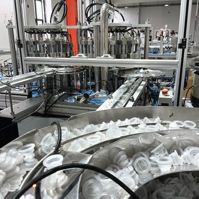 Un buen precio. Máquina de ensamblaje automática de doble tapa mecánica de alta capacidad conectada con una máquina de inspección de imágenes de alta eficiencia en línea
