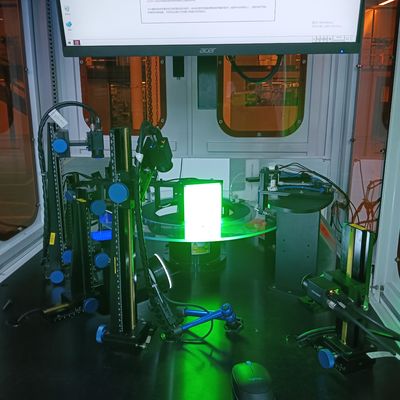 Un buen precio. Máquina de inspección de imagen automatizada que detecta defectos de moldeo por inyección defectos conectados a la computadora anfitriona en línea