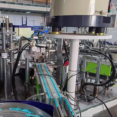 Un buen precio. Proceso de operación del carrusel de recogida de sangre de seguridad automatizada máquina de ensamblaje de agujas y carrusel de acuerdo con las normas GMP en línea