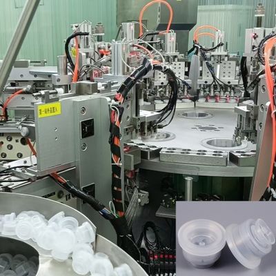 Máquina de ensamblaje de tapa Euro de alta velocidad para tapa de botella de infusión, como tapa de tira única doble tapa de tira única tapa doble tapa de doble tapa y tapa de rotura
