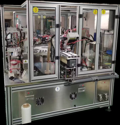 Un buen precio. Máquina de ensamblaje de Euro Cap de acero inoxidable para bolsas y botellas blandas de perfusión intravenosa No hay requisitos técnicos en línea