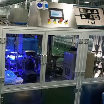 Equipo de inspección de calidad AC380V Máquina de inspección Euro Cap de alta velocidad y precisión de la superficie del producto Rasguños y deformación por inyección Manchas y más