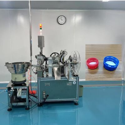 Un buen precio. Máquina de revestimiento automático de tapa no estándar controlada por PLC personalizada según los requisitos del cliente en línea