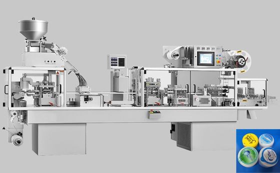 Un buen precio. Opciones de producción flexibles independientes o en línea con otros procesos Máquina automática de etiquetado en línea