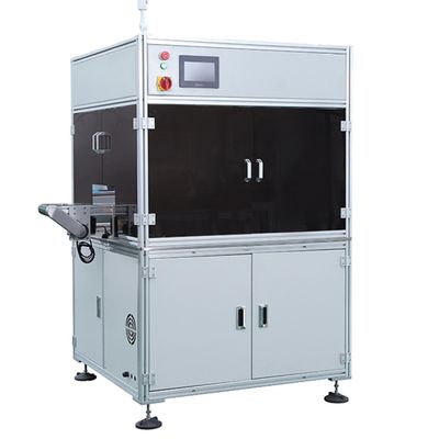 Un buen precio. Máquina automática de inspección de imágenes conectada a la máquina de montaje con ascensor de carga para mejorar la eficiencia. en línea