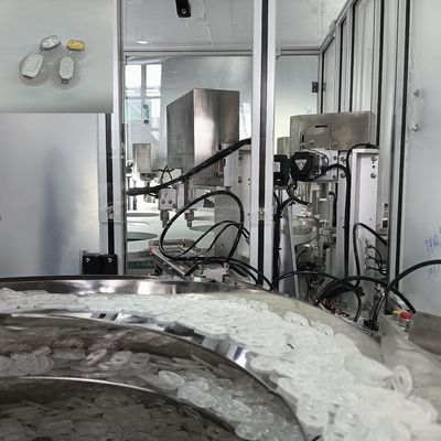 Un buen precio. Máquina de soldadura por ultrasonido automática Alta precisión de soldadura, Molde de aluminio soldado en la tapa exterior sin problemas sin errores en línea