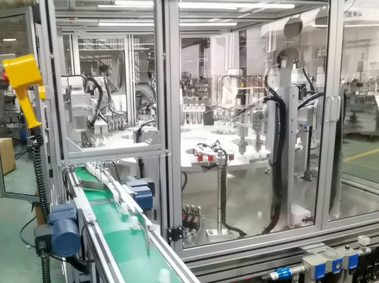 Un buen precio. 2Máquina de ensamblaje de tapa de gelatina de 0,5 kW con rango de diámetro de tapa de 10-30 mm en línea