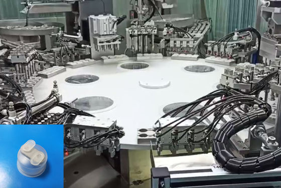 Un buen precio. Máquina de montaje de Euro Cap de alto rendimiento para la racionalización y la producción en línea
