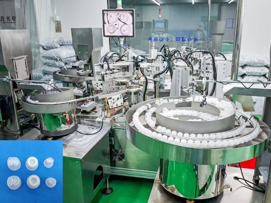 Un buen precio. Máquina de ensamblaje de la cubierta de perfusión Euro con máquina de inspección de la tasa calificada en línea