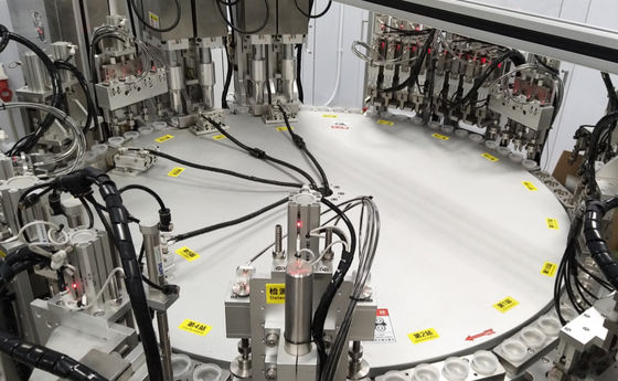Un buen precio. Máquina de ensamblaje Euro Cap de alto rendimiento para la fabricación industrial en línea