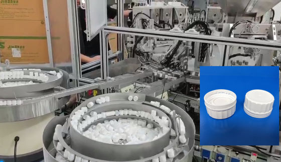 Un buen precio. Máquina de ensamblaje de tapas de desecante eficiente e innovadora en línea