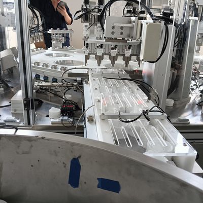 Un buen precio. No estándar Automatizado de lavandería Detergente Cap índice de movimiento Modo de operación Servo Drive Rendimiento estable en línea