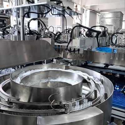 Un buen precio. Máquina ensambladora de cabezales de bomba automatizada no estándar, tipo línea en bucle, proceso de ensamblaje complejo, equipo con alto contenido técnico en línea