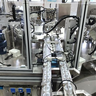 Máquina de ensamblaje automático para tapas de lavandería Equipo ajustable servo