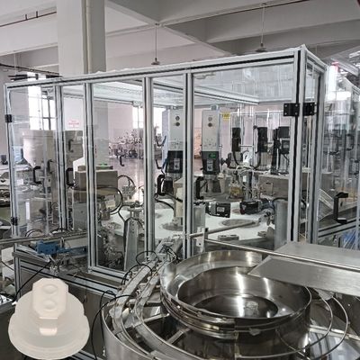 Un buen precio. Máquina de laminado de tapa de infusión Plc Control remoto Debug en línea