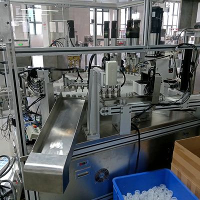 Máquina de montaje de cubiertas de laminación automática no estándar con garantía de un año