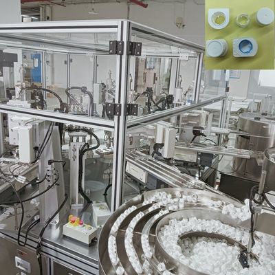 Operación Estable y Posicionamiento Preciso para la Máquina de Ensamblaje Automático de Tapas Helicap para Leche