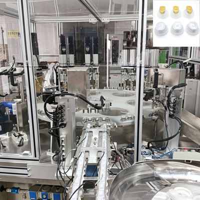 Un buen precio. Máquina de ensamblaje de Euro Cap para ensamblaje automático de tapas de papel de cáscara fácil para bolsas y botellas blandas de infusión intravenosa en línea