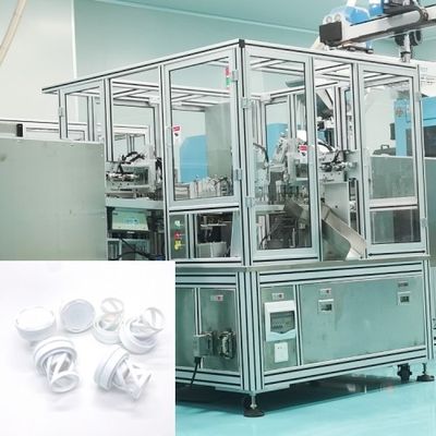 Servicio profesional después de la venta Máquina de ensamblaje de tapa CRC para medicina tapa a prueba de humedad y máquina de ensamblaje de tapa desecante