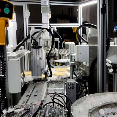 Un buen precio. Máquina automática de ensamblaje de tapas CRC, máquina de ensamblaje de alta velocidad de producción en línea