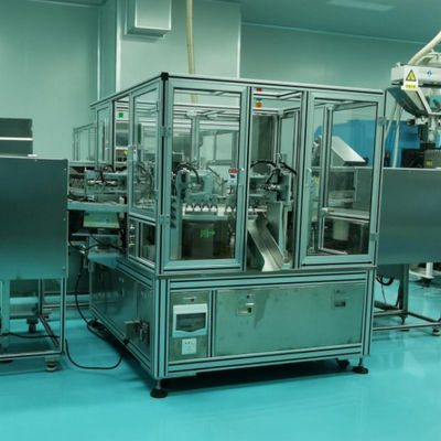 Un buen precio. Máquina ensambladora de tapas desecantes de alta capacidad para botellas de plástico en línea