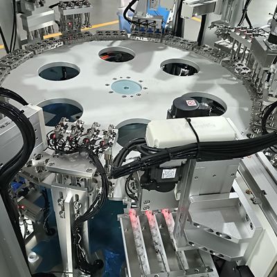 Máquina de Ensamblaje Tetra Cap Automatizada No Estándar con Posicionamiento Preciso