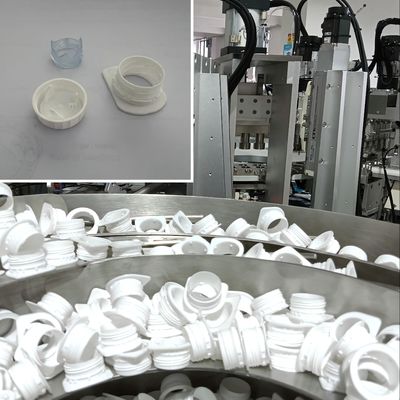 Máquina de ensamblaje automático de tapa de leche de acero inoxidable Capacidad