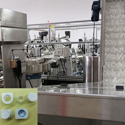 Máquina de montaje automática de leche con tapa de hélico de alta flexibilidad 3000-12000 tapas por hora