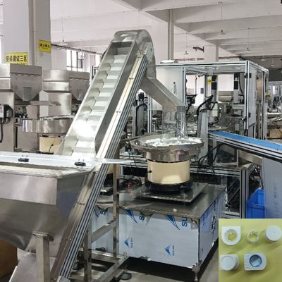 Máquina de Ensamblaje de Tapas Heli de Leche de Alta Flexibilidad con Tipo de Operación de Movimiento Indexado