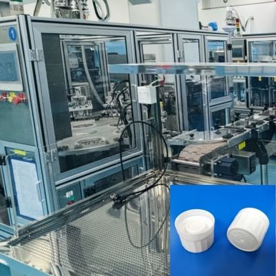 Máquina ensambladora de tapas con desecante de gel de sílice, rendimiento estable, control PLC, control remoto
