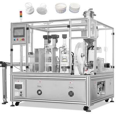 Profesional de Máquina de Ensamblaje de Llenado de Tapones Personalizada Para Tapones de Gel de Sílice Desecante